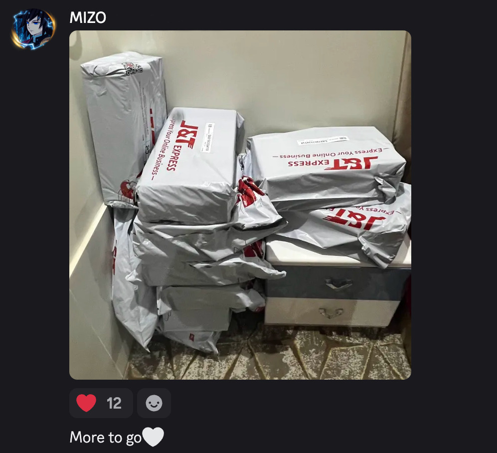 Student result screenshot from the Halal Hustle community