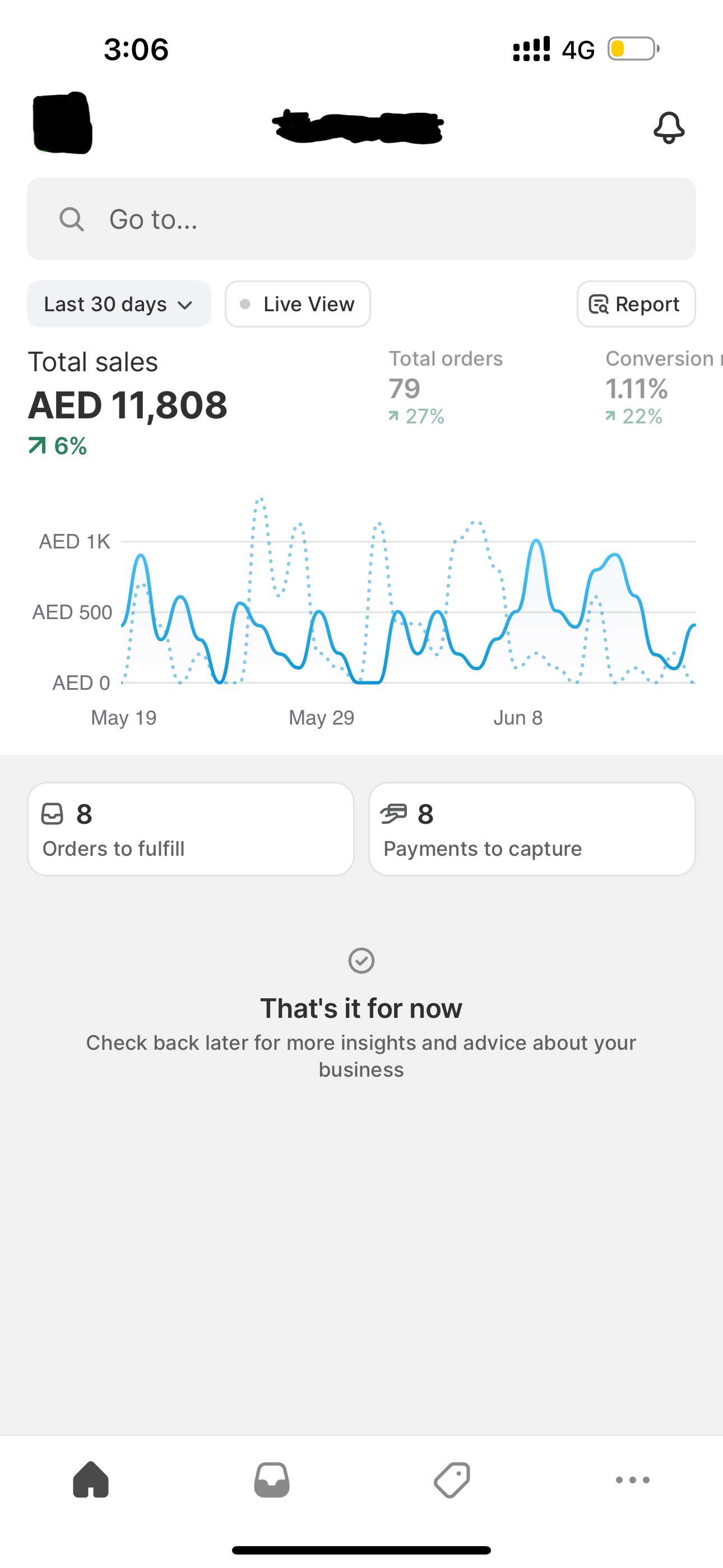Student result screenshot from the Halal Hustle community